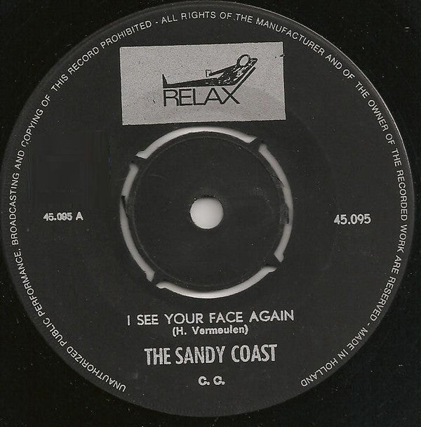 Sandy Coast : I See Your Face Again (7", Single)
