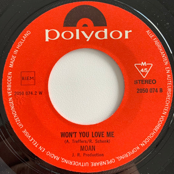 Moan (2) : Health Of Freedom (7")