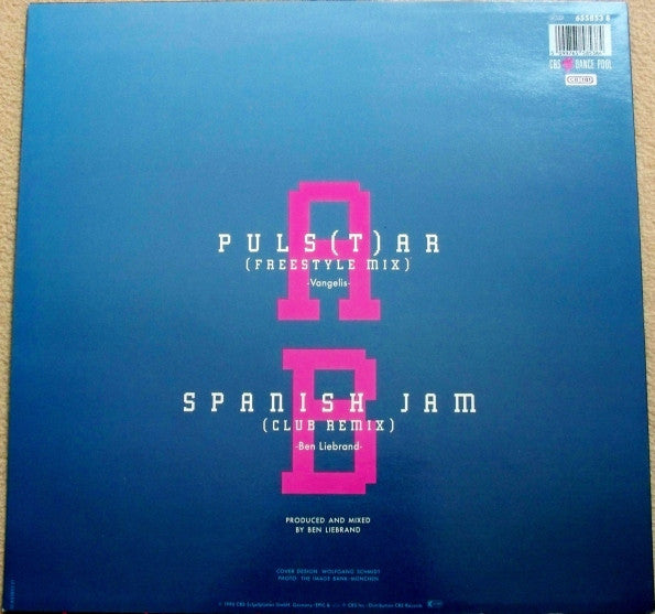 Ben Liebrand : Puls(t)ar (Freestyle Mix) (12", Maxi)