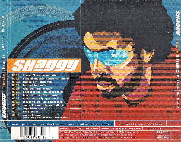 Shaggy : Hot Shot Ultramix (CD, Album, S/Edition, UML)