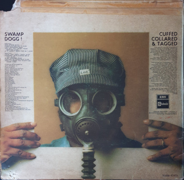 Swamp Dogg : Cuffed, Collared And Tagged (LP, Album)
