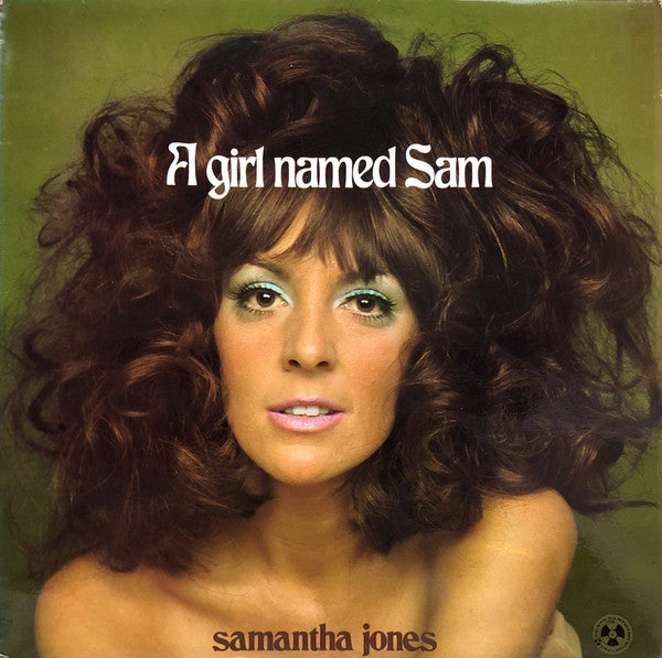 Samantha Jones : A Girl Named Sam (LP, Album)