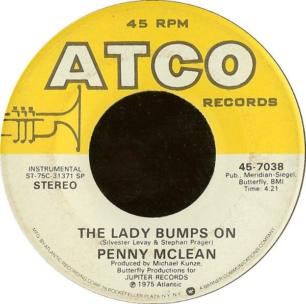 Penny McLean : Lady Bump (7", Single)
