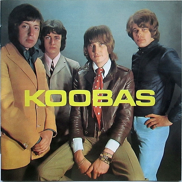 The Koobas : Koobas (CD, Album, RE)