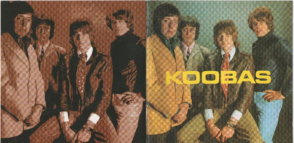 The Koobas : Koobas (CD, Album, RE)