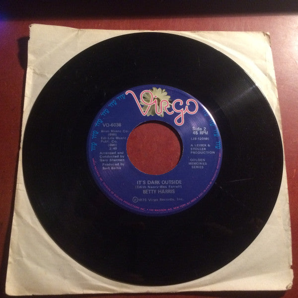 Betty Harris : His Kiss (7", Single)