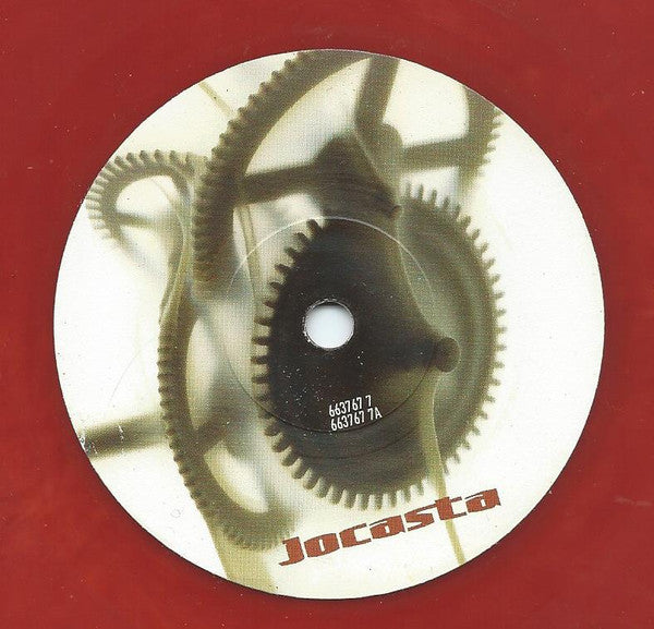 Jocasta : Something To Say (7", Ltd, Num, Red)