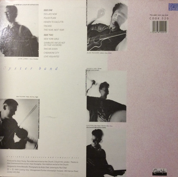 Oysterband : Ride (LP, Album)