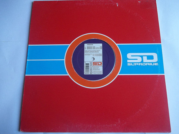 Innovate (2) : Mission Of Love (12")
