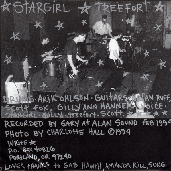Starpower : Stargirl / Treefort (7", Gre)