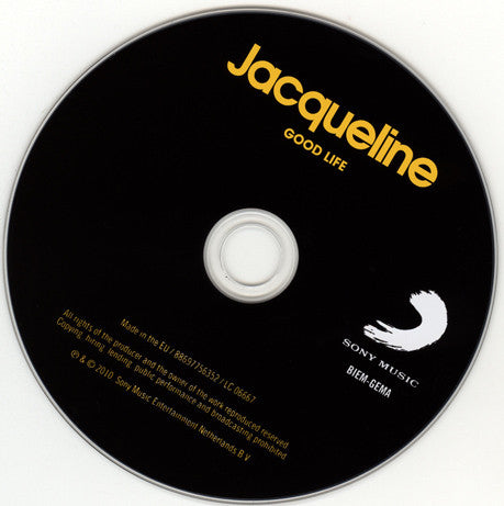 Jacqueline Govaert : Good Life (CD, Album)