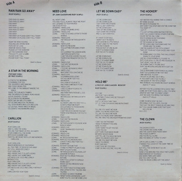 Swan (20) : From Swan With Love (LP, Album)