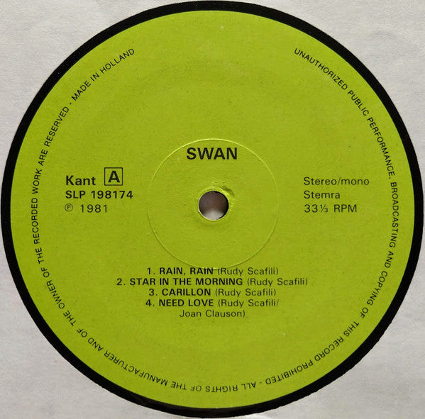 Swan (20) : From Swan With Love (LP, Album)