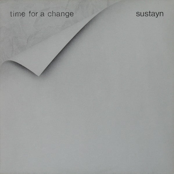 Sustain (4) : Time For A Change (LP, Album)