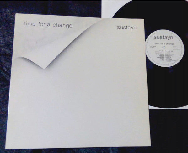 Sustain (4) : Time For A Change (LP, Album)