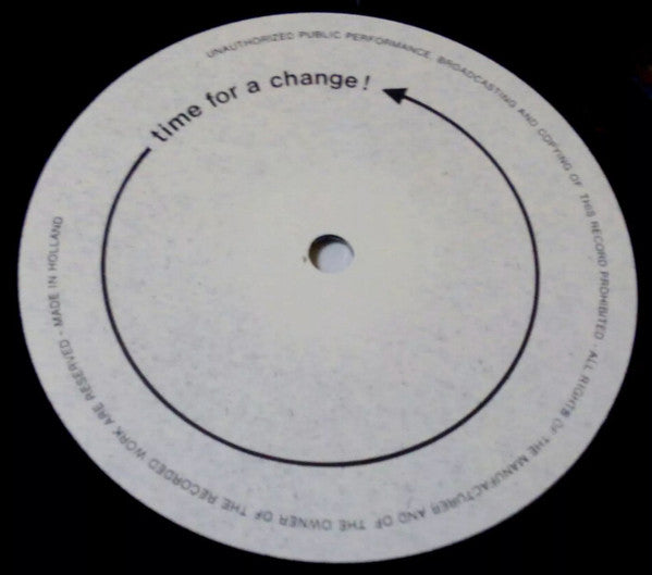 Sustain (4) : Time For A Change (LP, Album)