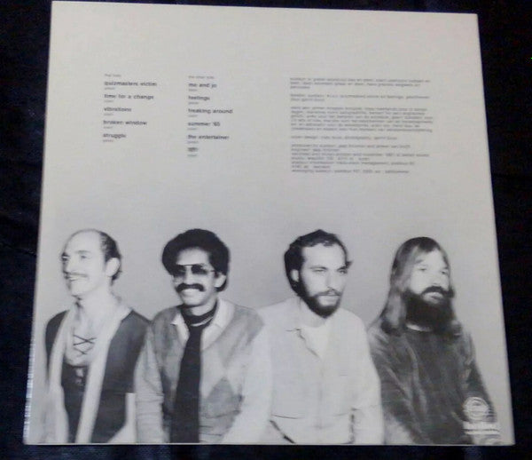 Sustain (4) : Time For A Change (LP, Album)