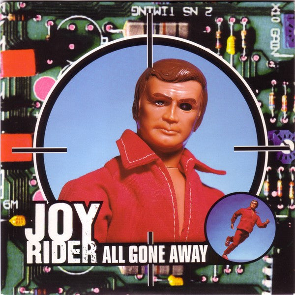 Joyrider (3) : All Gone Away (7", Single)