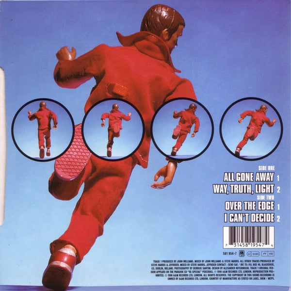 Joyrider (3) : All Gone Away (7", Single)