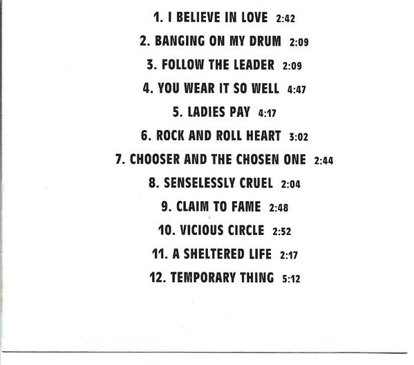 Lou Reed : Rock And Roll Heart (CD, Album, RE)