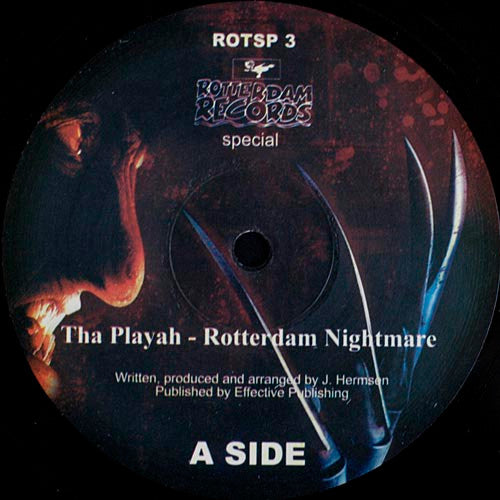 Various : A Nightmare In Rotterdam - The Legend Returns (The Official Anthems) (12")