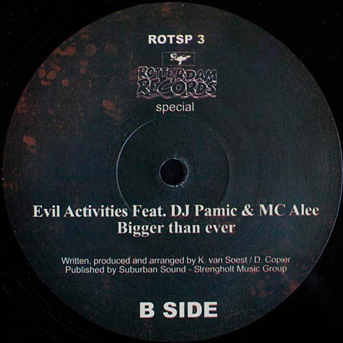 Various : A Nightmare In Rotterdam - The Legend Returns (The Official Anthems) (12")