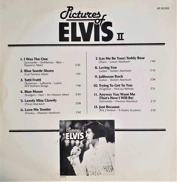 Elvis Presley : Pictures Of Elvis II (LP, Comp, RE)