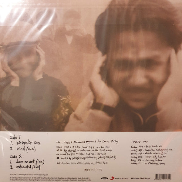 Silverchair : Israel's Son (12", EP, Ltd, Num, Smo)