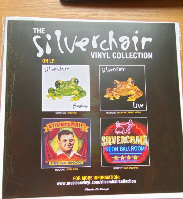 Silverchair : Israel's Son (12", EP, Ltd, Num, Smo)