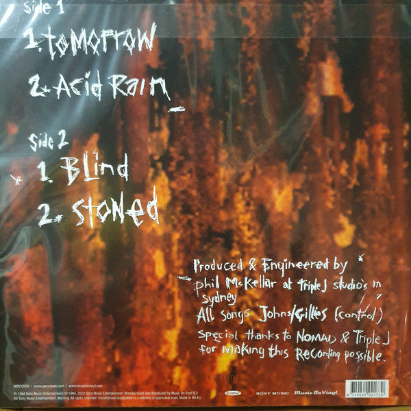 Silverchair : Tomorrow (12", EP, Ltd, Num, Fla)