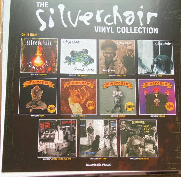 Silverchair : Tomorrow (12", EP, Ltd, Num, Fla)