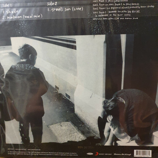 Silverchair : Shade (12", EP, Ltd, Num, Bla)
