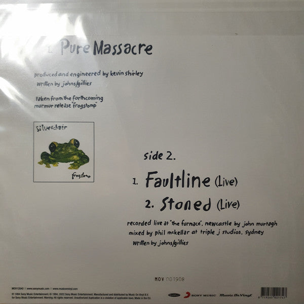Silverchair : Pure Massacre (12", EP, Ltd, Num, Gre)