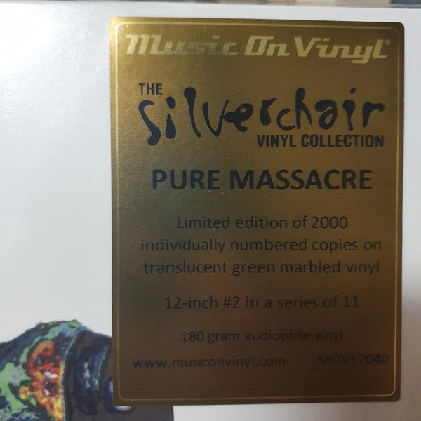 Silverchair : Pure Massacre (12", EP, Ltd, Num, Gre)