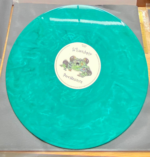 Silverchair : Pure Massacre (12", EP, Ltd, Num, Gre)