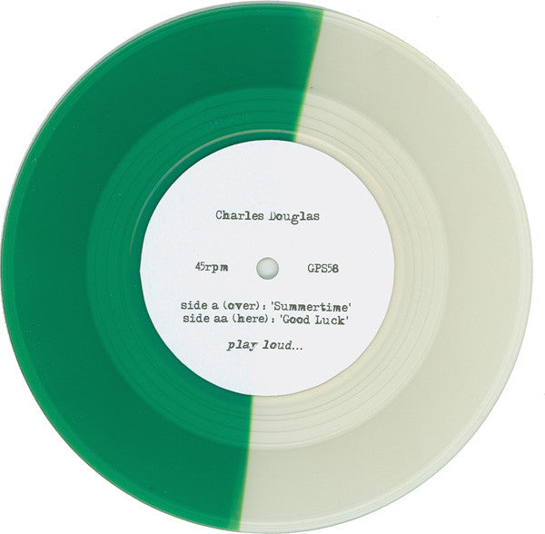 Charles Douglas (2) : Summertime / Good Luck (7", Single, Ltd, Num, Gre)