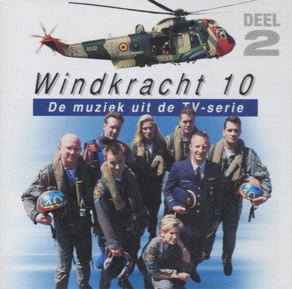 Various : Windkracht 10 - De Muziek Uit De TV-Serie (deel 2) (CD, Comp)