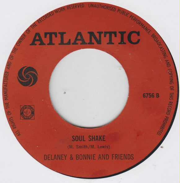 Delaney & Bonnie & Friends : Free The People (7", Single, Big)