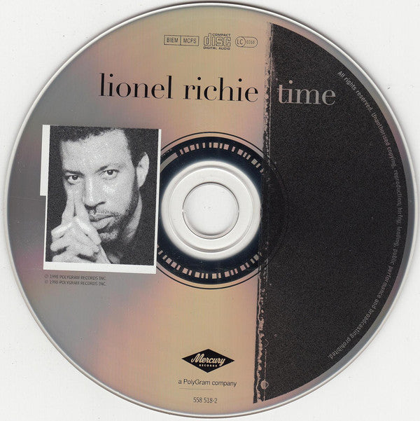 Lionel Richie : Time (CD, Album)