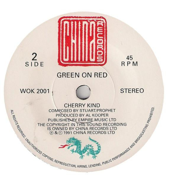 Green On Red : Little Things In Life (7")