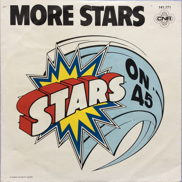 Stars On 45 : More Stars (7", Single, Ltd, Whi)