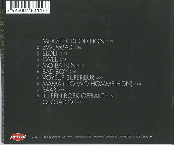 Flip Kowlier : Otoradio (CD, Album)