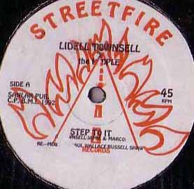Lidell Townsell & The People (3) : Step To It (12")