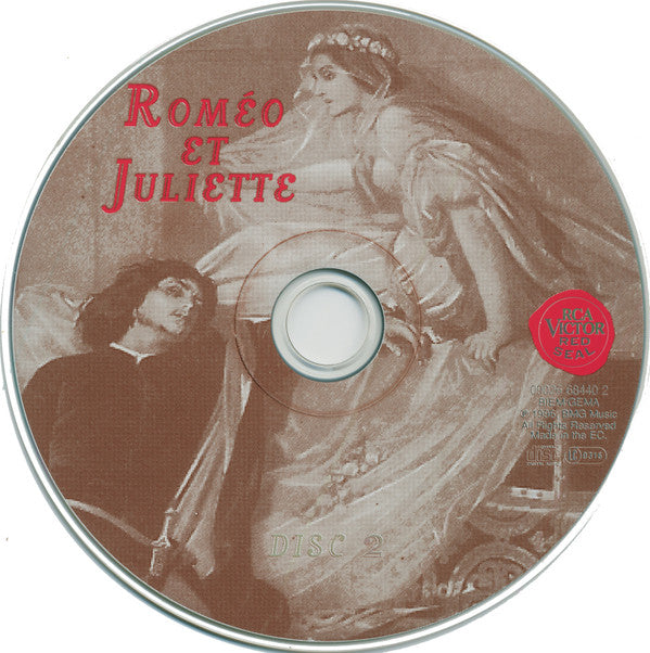 Charles Gounod - Placido Domingo, Ruth Ann Swenson, Münchner Rundfunkorchester, Chor Des Bayerischen Rundfunks, Leonard Slatkin : Roméo Et Juliette (2xCD, Album)