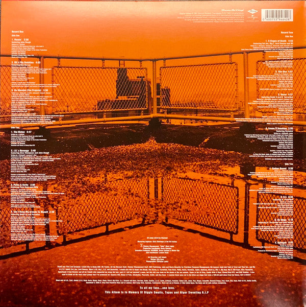 Diamond D : Hatred, Passions And Infidelity (2xLP, Album, RE, 180)
