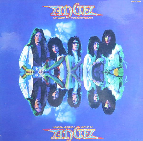 Angel (24) : On Earth As It Is In Heaven (LP, Album)