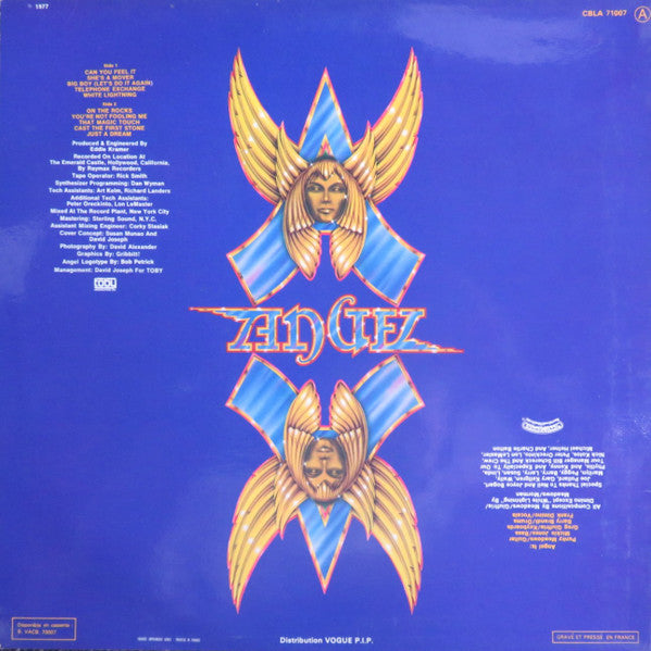 Angel (24) : On Earth As It Is In Heaven (LP, Album)