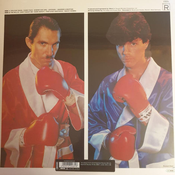 Sparks : Whomp That Sucker (LP, Album, RE, Ora)