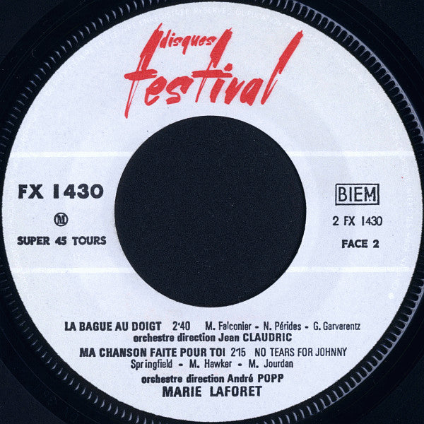 Marie Laforêt : Vol. VIII (7", EP)