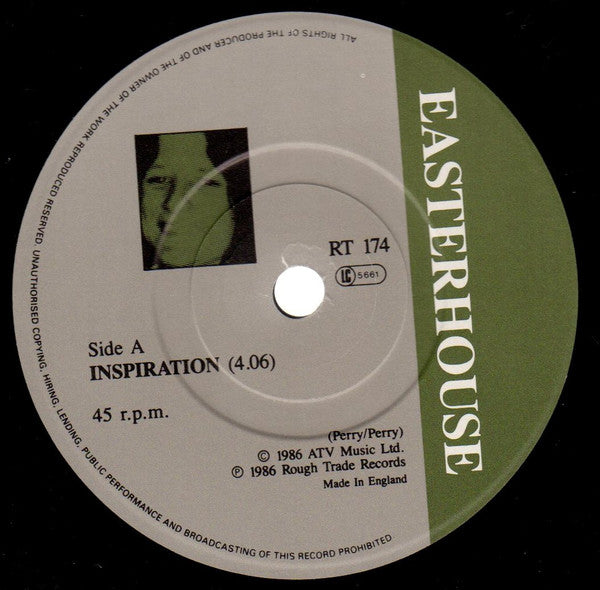 Easterhouse : Inspiration (7")